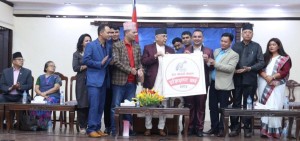 प्रधानमन्त्रीद्वारा प्रेस चौतारी नेपालको प्रशिक्षण वर्ष-२०८२ को ‘लोगो’ सार्वजनिक   