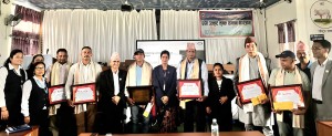 गण्डकीका उत्कृष्ट कृषक सम्मानित   