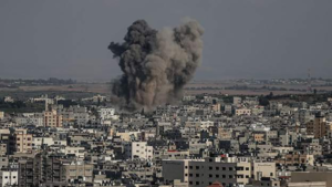 गाजामा भएको इजरायली आक्रमणमा १३ जनाको मृत्यु