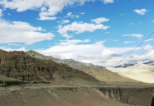 उपल्लो मुस्ताङमा बागवानीको ‘सेटलाइट कृषि फार्म’   