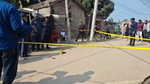 सर्लाहीमा गोली लागेर बालक घाइते    