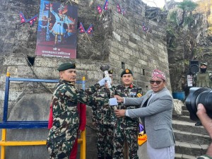 गोरखा-काठमाडौँ एकीकरण पदयात्रा शुरू    