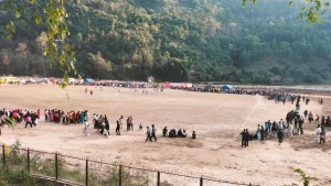 खेलकुदको हब बन्दै इस्माको जैढुङ्गा बिपी पार्क    
