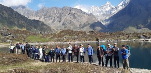 आशा र विश्वास जगाउँदै सकियो पदमार्गको खोज अन्वेषण   