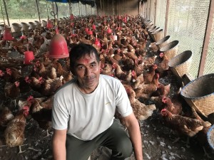 कुखुरापालनबाट मासिक एक लाख आम्दानी   