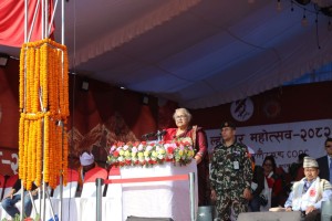 युवाले चाहेजस्तो देश निर्माणमा अग्रसर छौँ : प्रधानमन्त्री    