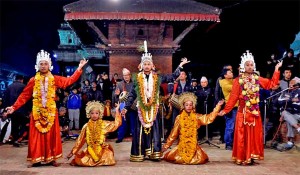 तीन सय ८५वर्ष पुरानो कार्तिक नाच शुरू