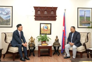 नेपाल–कोरिया सम्बन्ध विस्तारमा परराष्ट्रमन्त्री खनालको जोड