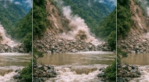 किम्रुङखोलाको बहाव पूर्ववत्, जोखिम नरहेको वडाध्यक्षको भनाइ