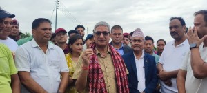 दोधारा-चाँदनी सुक्खा बन्दरगाहको काम छिट्टै सुरु हुँदैछ : गृहमन्त्री लेखक        