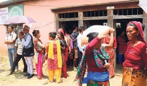 नियमित कोटाको रासायनिक मल वितरण सुरु