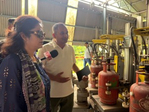 ग्यास अभाव समाधान गर्न उद्योग तथा डिपोमा अनुगमन तीव्र