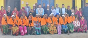 मातातीर्थ औँसीः १९ जना ज्येष्ठ आमा सम्मानित   