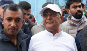 एमाले अध्यक्ष ओली चिकित्सकको निगरानीमा    