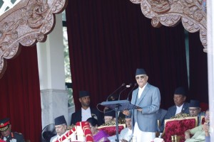 गणतन्त्र दिवस २०८२ को विशेष समारोहमा प्रधानमन्त्री केपी शर्मा ओलीले गर्नुभएको सम्बोधनको पूर्णपाठ    