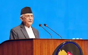 प्रधानमन्त्री ओलीद्वारा आसन्न चीन भ्रमणबारे सदनलाई जानकारी    