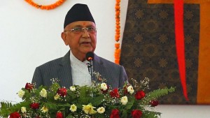 उभौली पर्वले आपसी सद्भाव, एकता र समृद्धिको भावना जागृत गरोस् : प्रधानमन्त्री ओली        