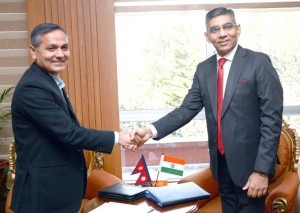 निर्वाचनका लागि सहयोग गर्ने भारतको प्रतिबद्धता        