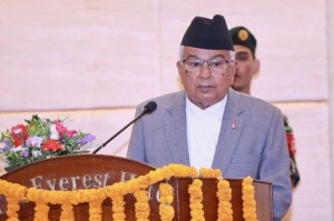 न्यायपूर्ण समाज निर्माणमा कानुन जगतको दायित्व गहन : राष्ट्रपति        