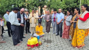 बडिमालिका पूजाका लागि सुदूरपश्चिम सरकारले पठायो ‘पेटारो’