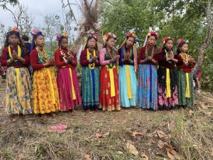 घाँटुनाच संरक्षणमा जुटे तनहुँका गुरुङ समुदाय   