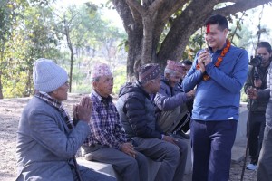 ‘आश्वासन होइन, विकास चाहिएको छ’   