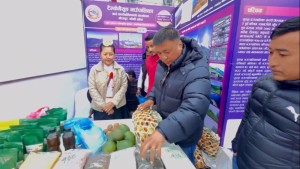 टेम्केमैयुङका कृषि उत्पादनको काठमाडौँमा प्रदर्शनी    