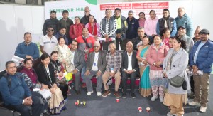 ‘बालीलाई कति मात्रामा मल हाल्ने भन्ने किसानलाई जानकारी नहुँदा माटोको उत्पादन क्षमता खस्कियो’   