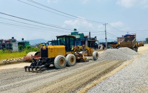 विश्व बैंकको सहयोगमा पोखरामा तीनवटा सडक निर्माणाधीन   