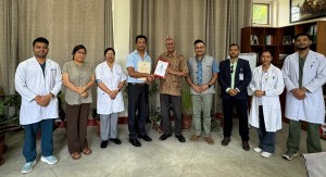 नेपाल नेत्रज्योति सङ्घ र धुलिखेल अस्पतालबीच आँखा उपचारमा सहकार्य   