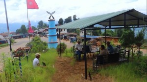 भोजपुरको देउराली उद्यान आकर्षकस्थल