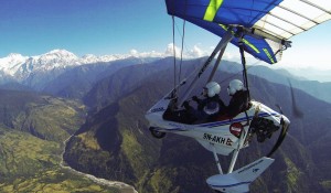 महँगो शुल्कले सुस्तायो पोखराको ‘पुतली जहाज’ को उडान   