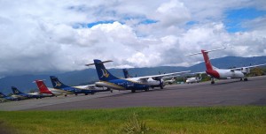 प्रतिकूल मौसमले हवाई उडान प्रभावित