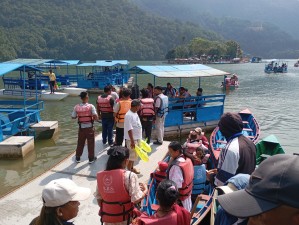 भारतीय पर्यटकले पोखराका होटल भरिभराउ   