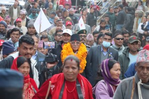 नेकपा संयोजक प्रचण्ड रुकुम पूर्वबाट चुनाव लड्ने    