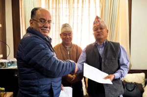 किराँती नेतृत्वको समाजवादी मोर्चा माओवादी केन्द्रमा समाहित    