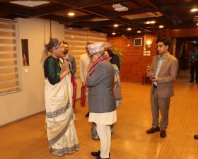 भारत भ्रमणमा प्रधानन्यायाधीश शर्मा, भारतीय समकक्षीसँग द्विपक्षीय भेटवार्ता हुने