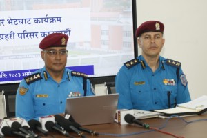 चाडपर्वमा काठमाडौँ उपत्यकामा ३ हजार ५०६ प्रहरी परिचालन, सादा पोसाकदेखि तालिमप्राप्त कुकुरसम्म प्रयोग