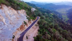 नौ किलोमिटर सडक कालोपत्र   