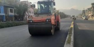 मुग्लिन-पोखरा पश्चिम खण्डमा दैनिक छ सय जनालाई रोजगारी        