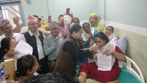सरकार र अधिकारकर्मी रूबी खानबीच पाँचबुँदे सहमति, २३ औँ दिनमा अनशन तोडियो    