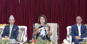सगरमाथा संवादमा १ सय ७५ जना विदेशी विशिष्ट पाहुना सहभागी हुने         