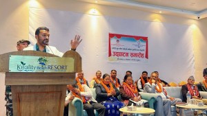 शुद्ध खानेपानी व्यवहारिक हक बन्ने छ : मन्त्री यादव      