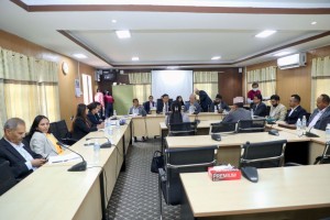 १२ वटा संसदीय समितिमा सभापति चयन