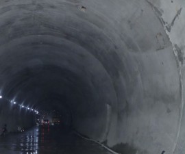 सिद्धबाबा सुरुङमार्गको काम ६१ प्रतिशत सम्पन्न        