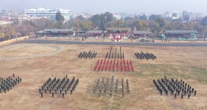 आज २६३औँ सेना दिवस मनाइँदै   