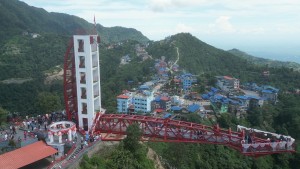 धनकुटाको भेडेटार ‘स्काइवाक’ नयाँ पर्यटकीय गन्तव्य   