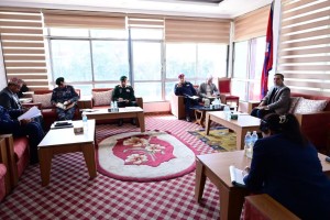 सुरक्षा व्यवस्था थप सुदृढ बनाउन केन्द्रीय सुरक्षा समितिको निर्देशन    