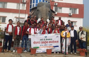 ‘जाउँ है बेगनास पोखरा’ बर्दियाको ठाकुरबाबामा   