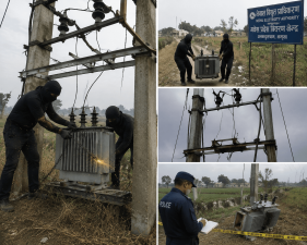 ट्रान्सफर्मर चोरी बढ्दा मधेसका किसान प्रभावित